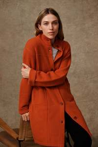 FORCE KNIT COAT