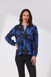 AZURE BLOUSE