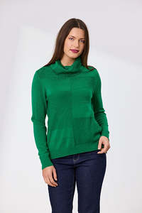 OLLIE ROLL NECK MERINO