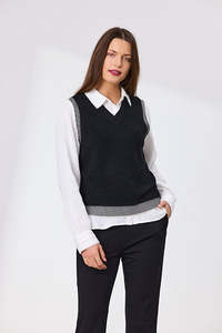 SALEM MERINO VEST
