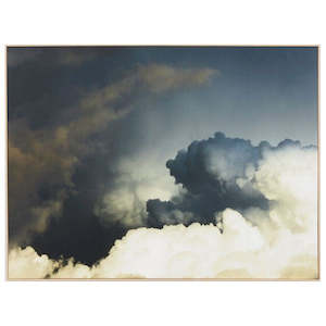 Wall Art: Photographic Autumn Storm Canvas
