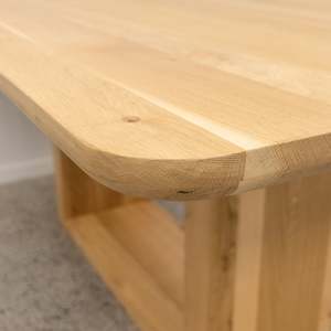 Dining Coffee Tables: Oregon Oak Dining Table