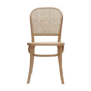 Bentwood Rattan Dining Chair