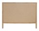 Studded Bed Head Natural Linen Queen