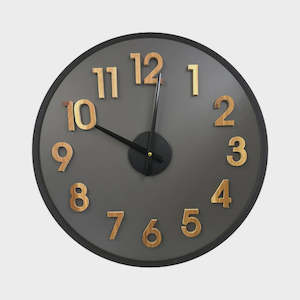 Leo Wall Clock