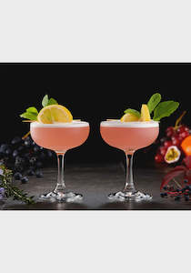 Mugs Cups Glassware Bar: QUINN 2PK COUPE