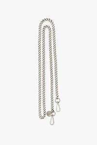 Bag Strap: Chain Bag Strap - Gunmetal