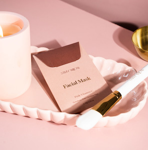 Face: Facial Mask - Pink Vitamin C