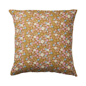 Table Linen: Hayfolk Linen Euro Pillowcase Set