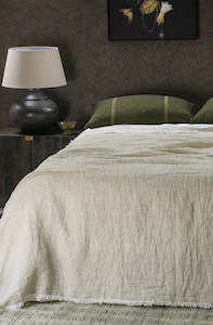 Table Linen: Blanket Leggera - Thyme