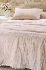 Blanket Leggera - Pink Clay