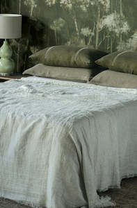 Table Linen: Blanket Leggera - Ocean