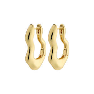 Jewellery: Wave Wavy Earrings