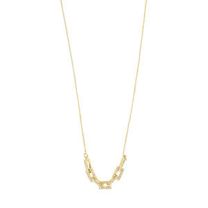 Jewellery: Coby Recycled Crystal Pendant Necklace