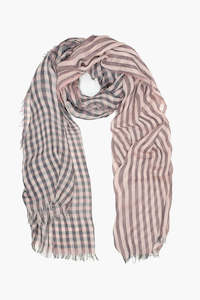 Scarves 1: Gingham Check Scarf