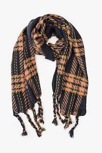 Scarves 1: Blackthorn Plaid Scarf