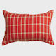 Remi Linen Pillowcase Set - Scarlet