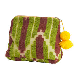 Clothing 1: Nisha Terry Pouch - Palm