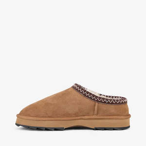 Sharky Scuff Slipper - Chestnut