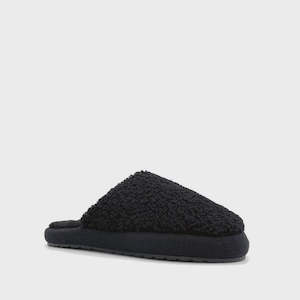 Socks Belts: Starley Slipper - Black