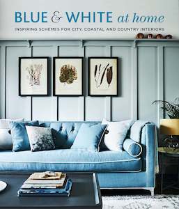 Books 1: Blue & White at Home
