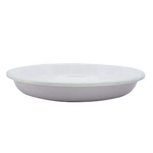 Dishy Shallow Bowl - Lilac