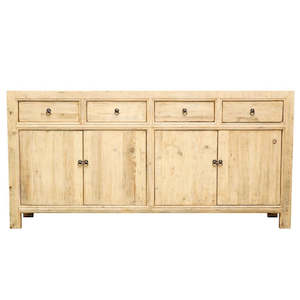 Cabinets Shelving: Oriental 4 Door Sideboard