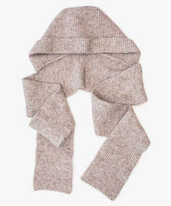 Scarves 1: Hooded Scarf