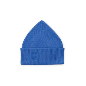 Kids Accessories: Organic Ribbed Super Pixie Beanie - Sea