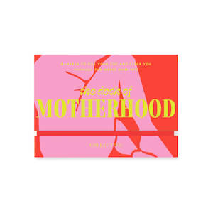 Journals Diaries: The Deck of Motherhood