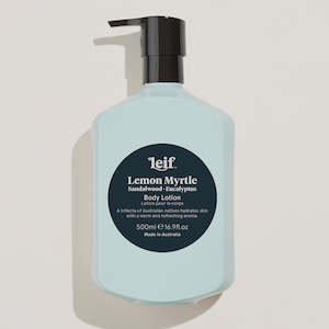 Lemon Myrtle Body Lotion 500ml