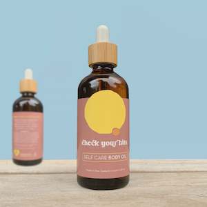 Check Your Bits Body Oil