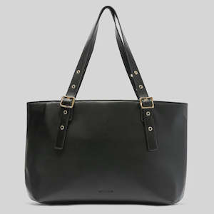 Handbags And Wallets: Everyday East-West Tote - Black
