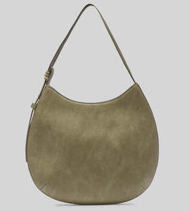 Handbags And Wallets: Organica Day Bag - Olive