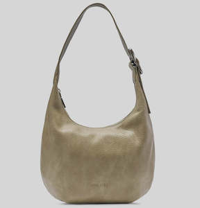 Handbags And Wallets: Everyday Croissant Bag - Olive