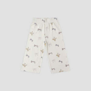 WIDE LEG PANT || BOWS