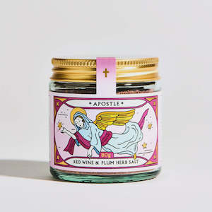 Food And Drink: Red Wine & Plum Herb Salt 80g