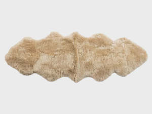 Cowhides Sheepskins: Double Sheepskin - Nappa