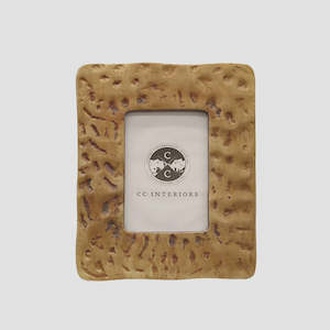 Luggate Photo Frame in Antique Brass