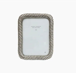 Home Decor: Rope Round Edge Photo Frame 5x7