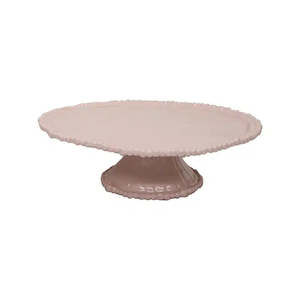 Melamine Pearl Cake Stand - Pink