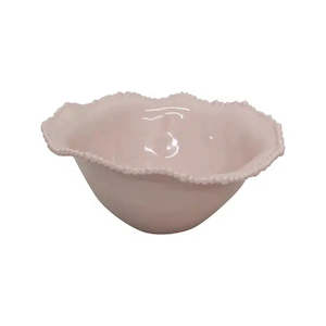 Melamine Pearl Bowl 36cm - Pink