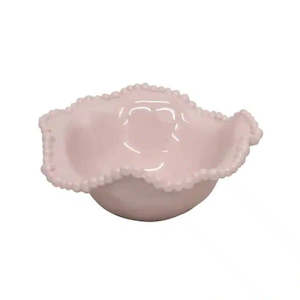 Melamine Pearl Bowl 20cm - Pink