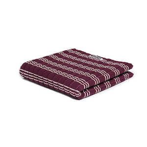 Bathroom 2: Bath Mat - Blackberry