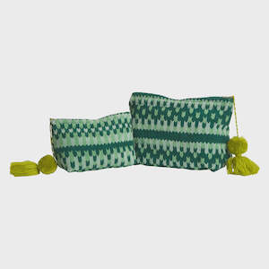 Clothing 1: Arlette Terry Pouch - Jade