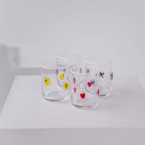 Icon Mixed Glasses - Set of 4