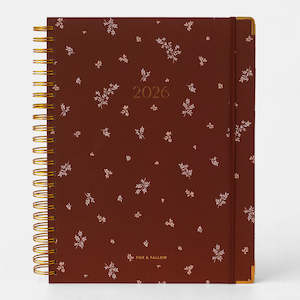2026 A4 Academic Planner - Raspberry