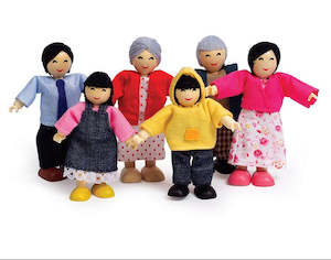 Happy Family - Asian