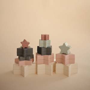 Wooden Toys Puzzles Games: Nesting Stars