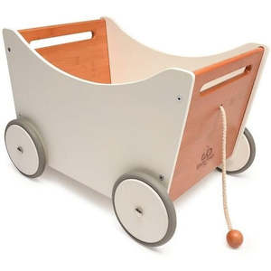 Wooden Toys Puzzles Games: TOY BOX WHITE